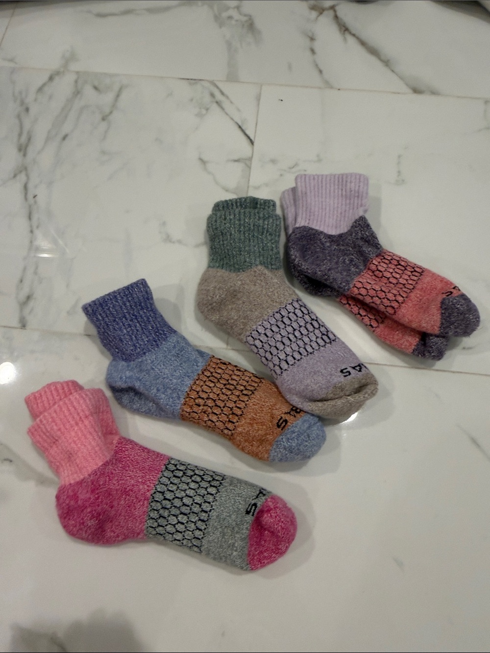 Bombas quarter 4 pack sock - medium
